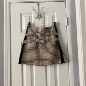 Maje paid skort/skirt
